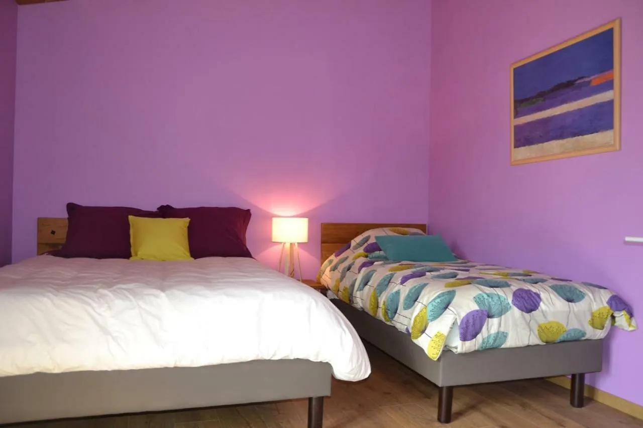 Holiday home La Feniere # Gite De Charme # Maison Entiere 7 Pers # Piscine Gervans France