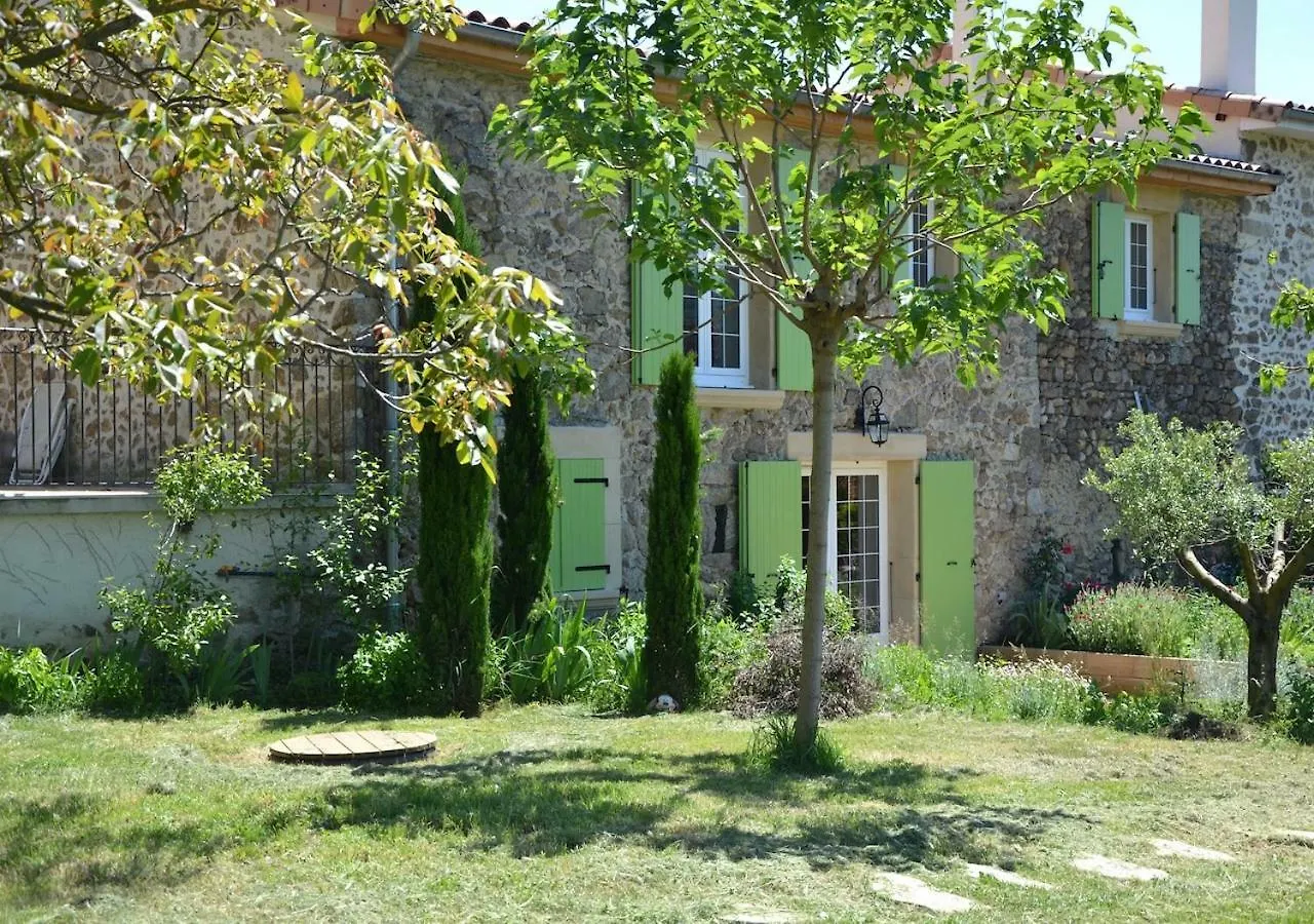 La Feniere # Gite De Charme # Maison Entiere 7 Pers # Piscine Gervans
